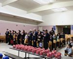 美國臺灣人獅子會國旗日 從小培養愛國情操