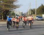 提昇宏觀視野 布中師生單車山海壯遊
