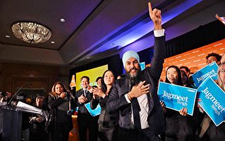 加国会议员南本拿比补选 NDP驵勉诚胜出