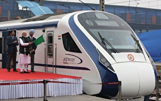 印度最快列車首發 回程途中出通訊故障