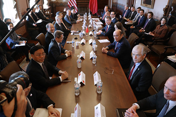美中貿易談判週二開啟 納瓦羅出席高層會談