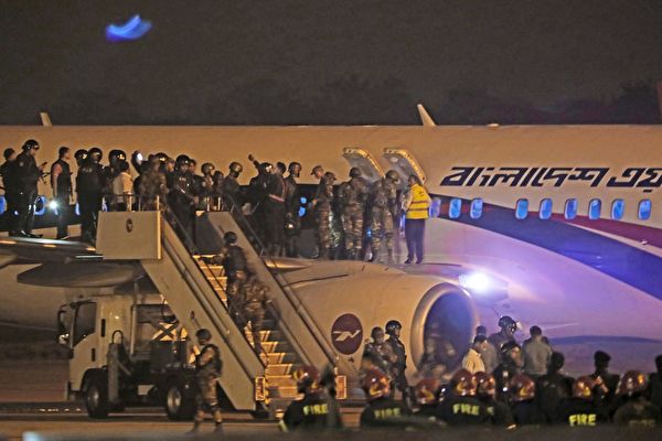 孟加拉航班遭劫緊急迫降 嫌犯被擊斃