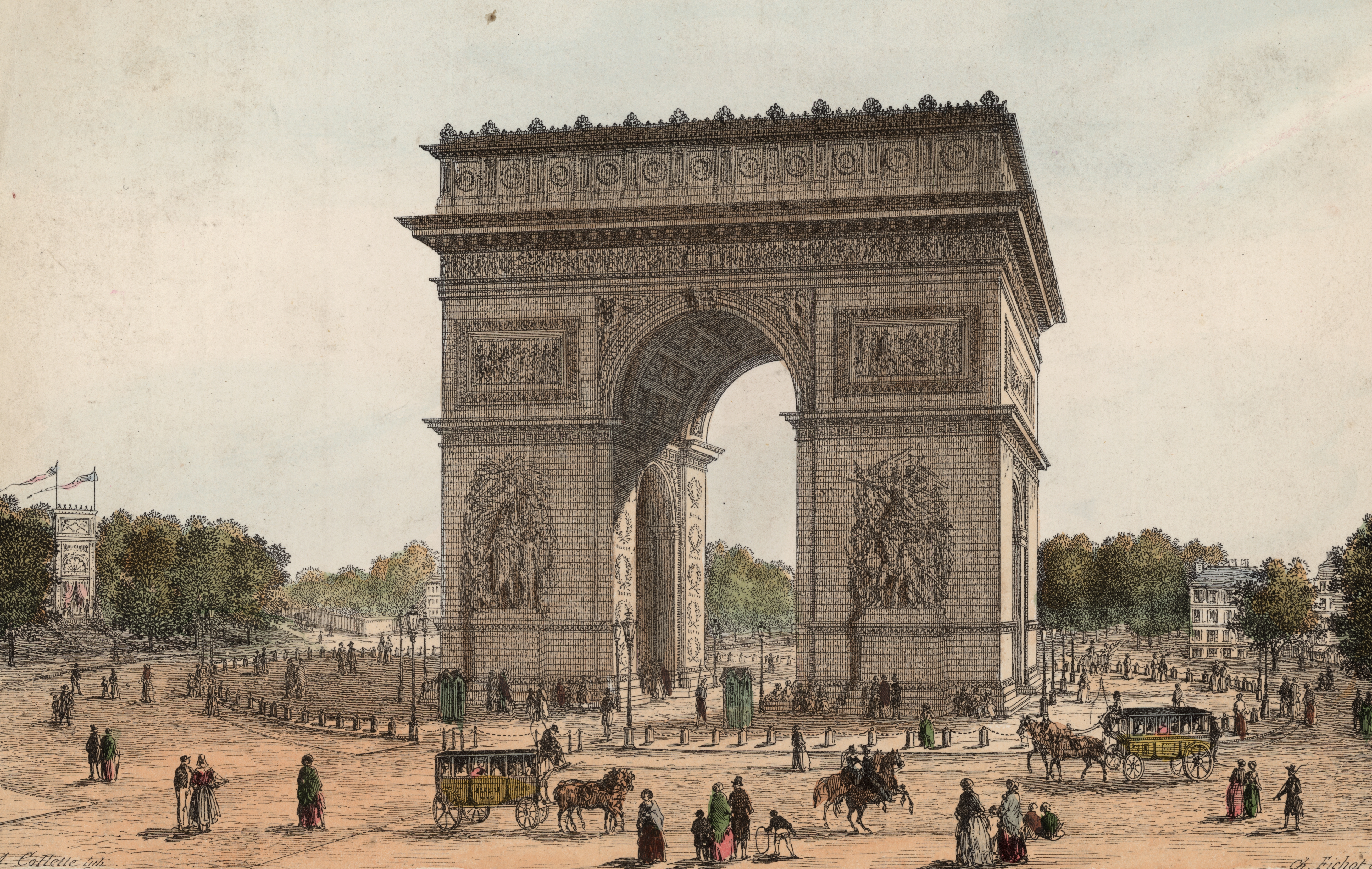 看見美 法國凱旋門的愛國藝術 拿破崙 新古典主義 大紀元