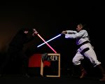 绝地武士真人版？ 光剑对决成法国正式运动