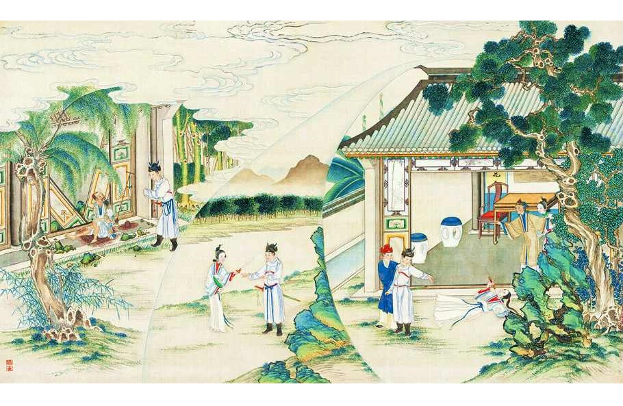 お歳暮 2024 | 为他殉情为何却说“与君两无干涉” 尤三姐| 大纪元 红楼梦| 柳湘莲| 着物・浴衣