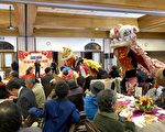 洛杉磯大紀元新唐人與南加民眾一起過大年