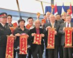 豬年大吉大利 市長莊德利向華人拜年