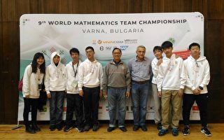 獲國際三大數理競賽獎 竹市10位學生受表揚