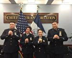 NYPD警官：警察工作好 不输医生律师工程师