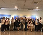 花莲展出鸟瞰台湾之美张大川作品
