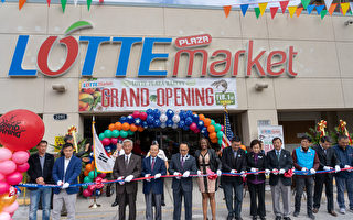 乐天超市 韩国连锁店在奥兰多开业