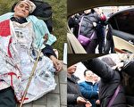陜西兩會會場外 每天數百警車抓伸冤訪民