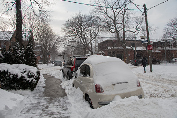 2月18日早上世界10个最冷地方全在加拿大 加拿大天气 寒冷 世界最冷 大纪元