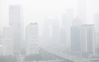 北京全市陷重度陰霾天氣 重污染將持續三天