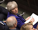 英議會拒絕無協議脫歐 週四或表決是否推遲