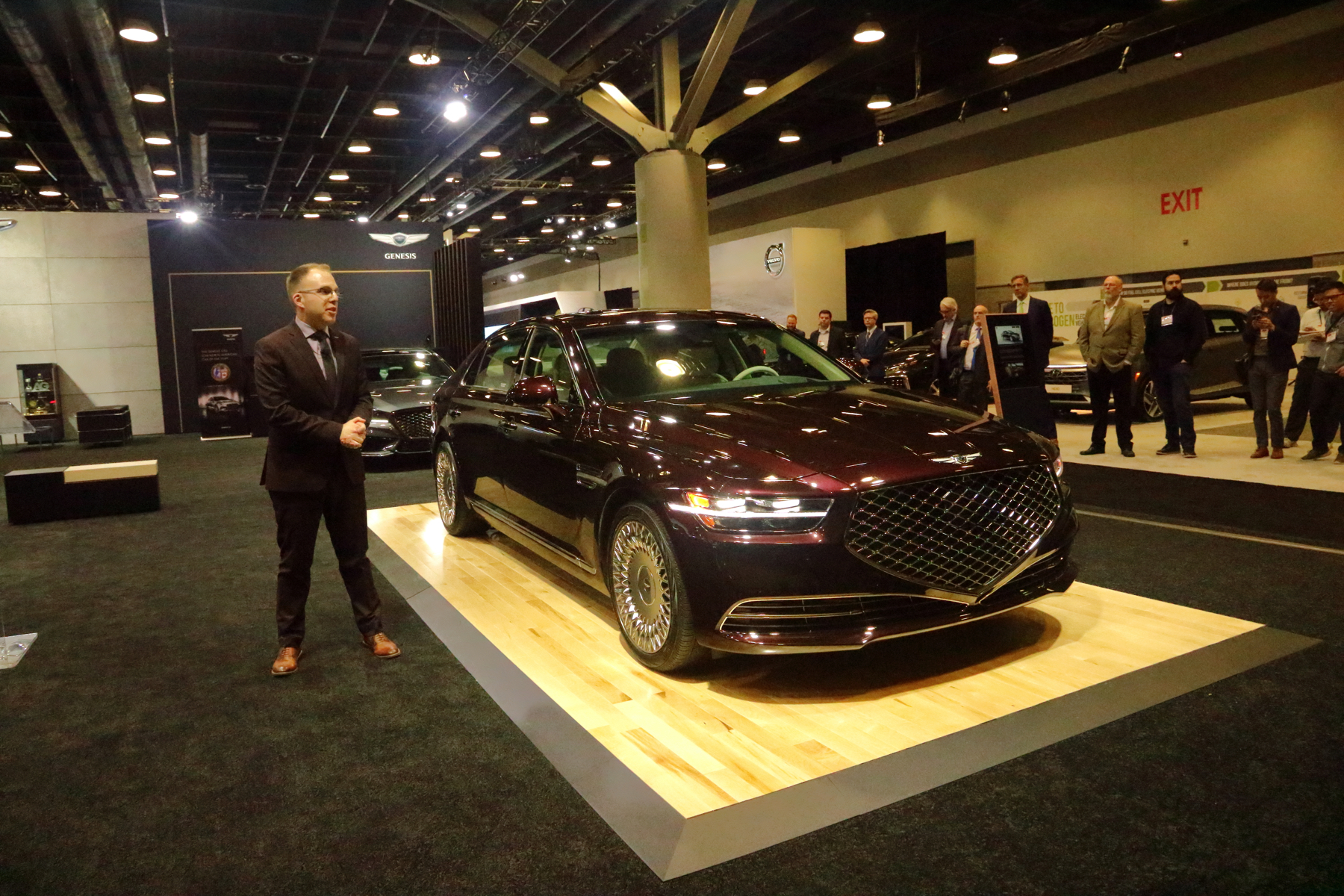 Genesis G90概念车。〈李奥/大纪元〉