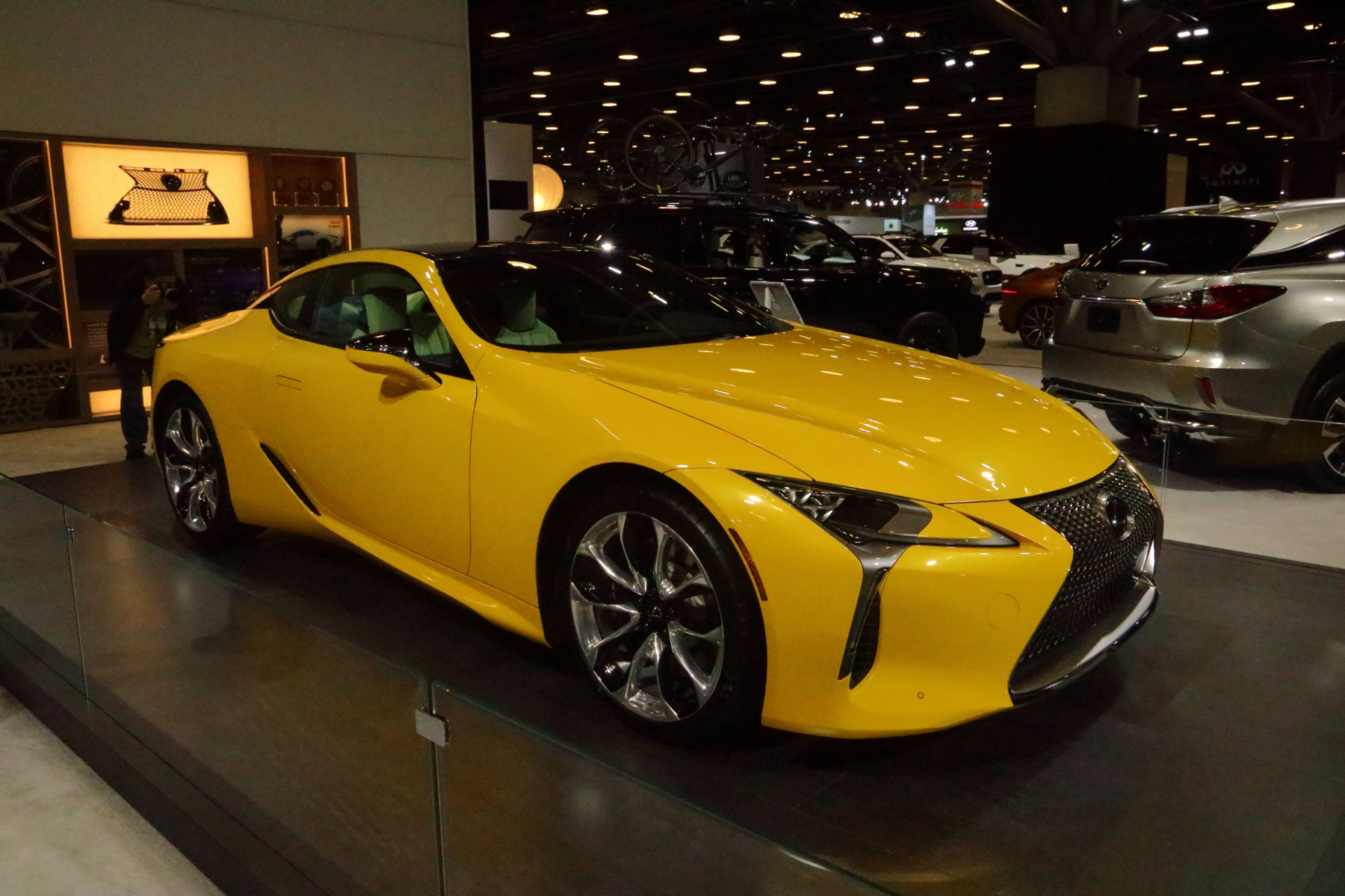 Lexus RC500 Inspiration Series。〈李奥/大纪元〉