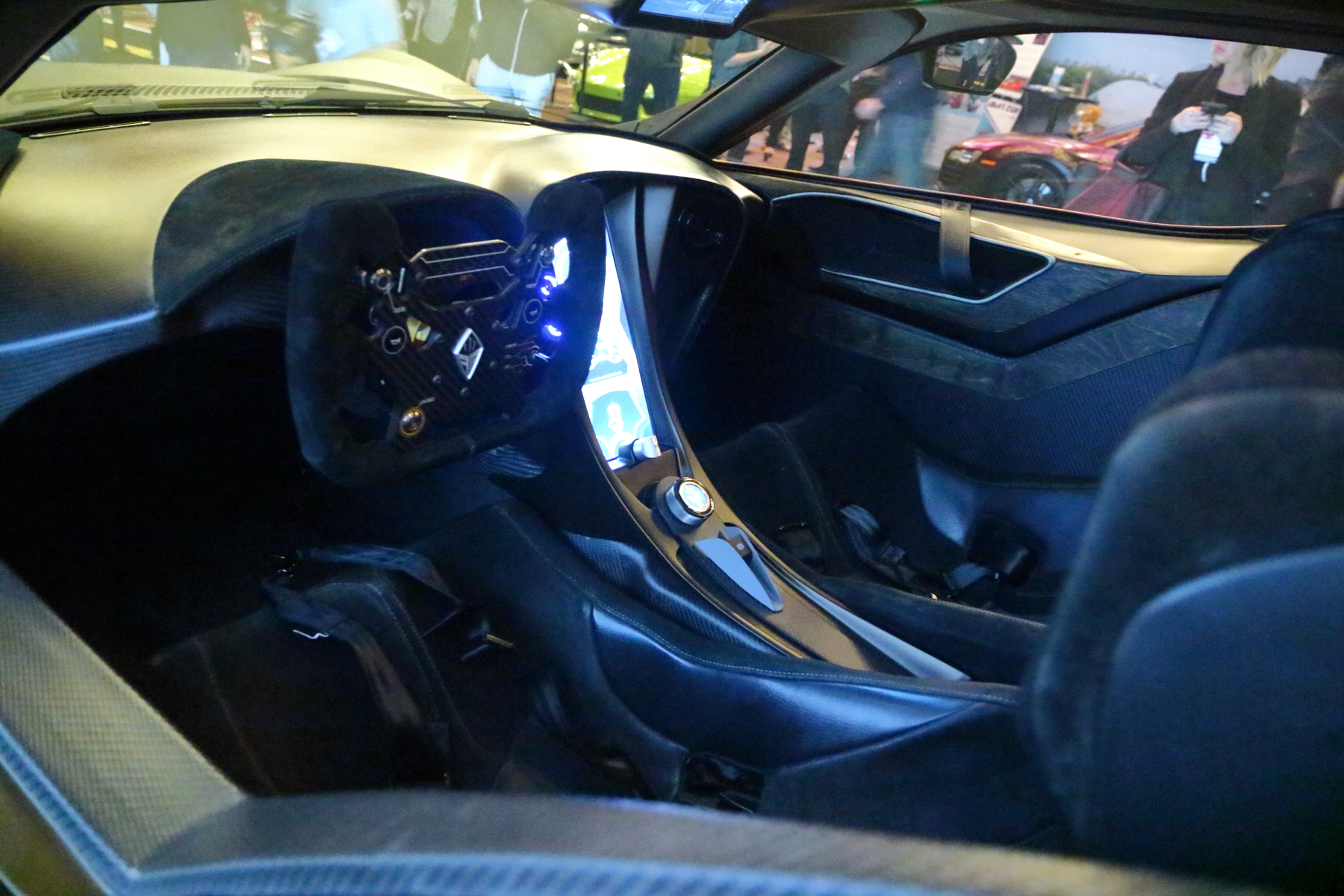 Felino cB7R驾驶舱。〈李奥/大纪元〉
