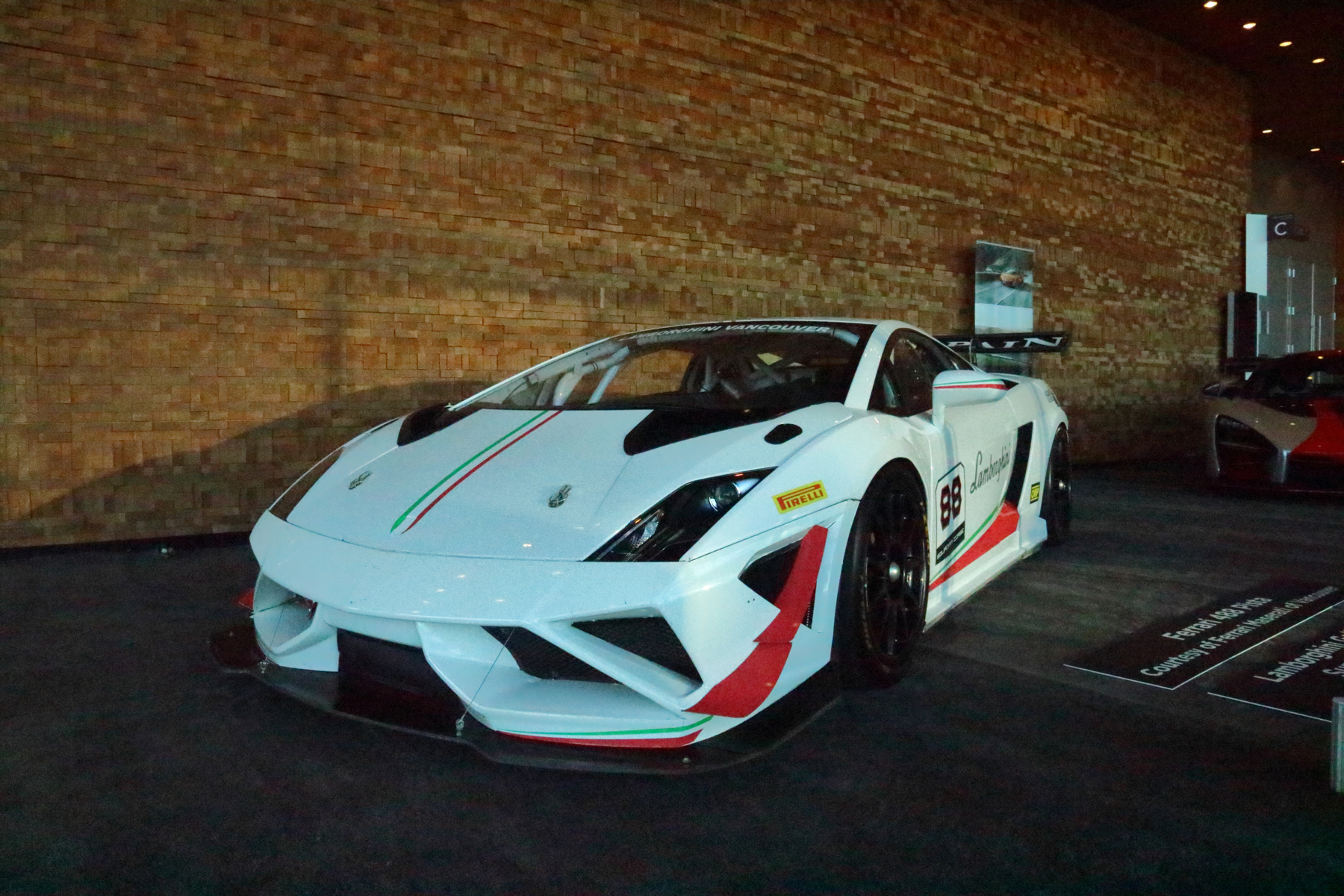 Lamborghini Gallardo LP570-4。〈李奥/大纪元〉