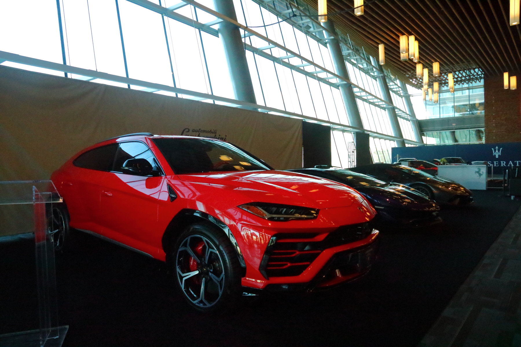 Lamborghini Urus。〈李奥/大纪元〉