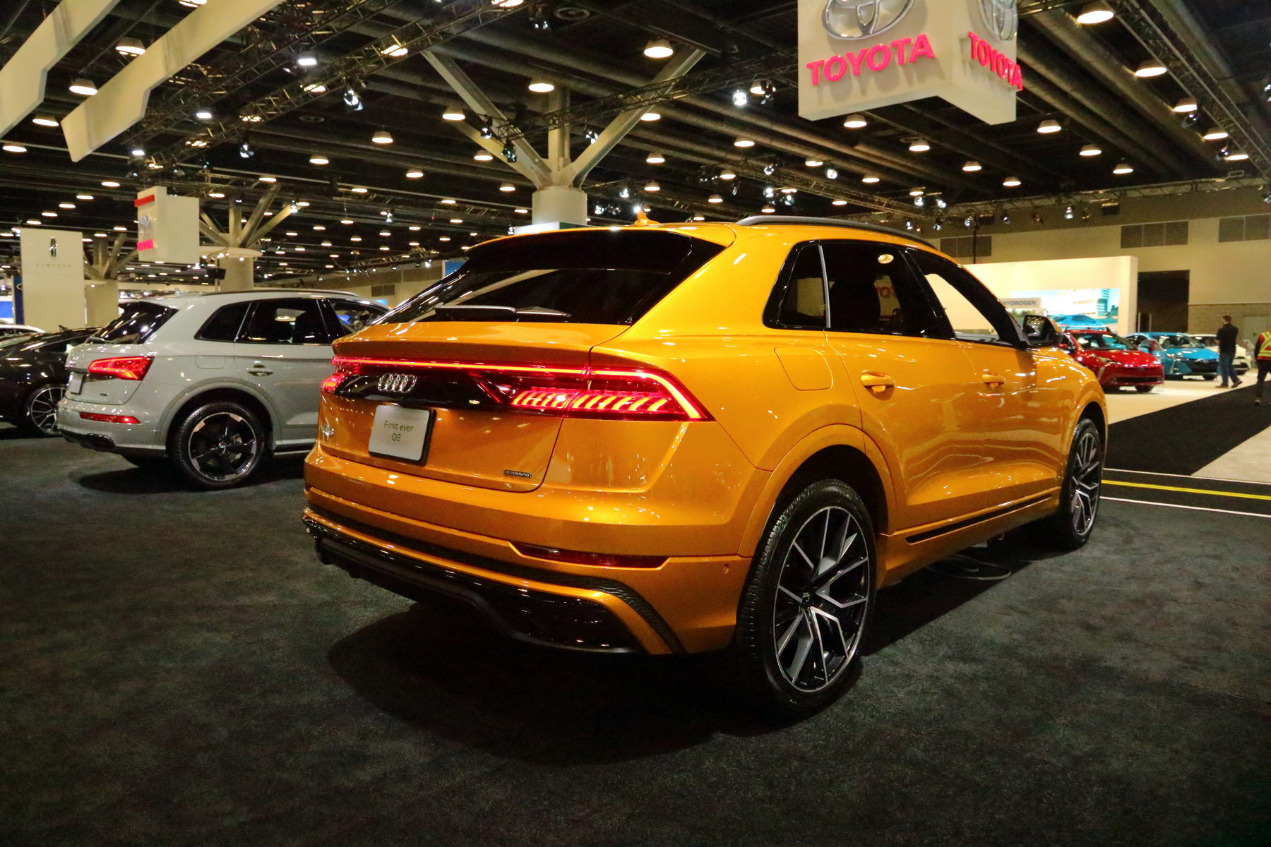 Audi Q8。〈李奧/大紀元〉