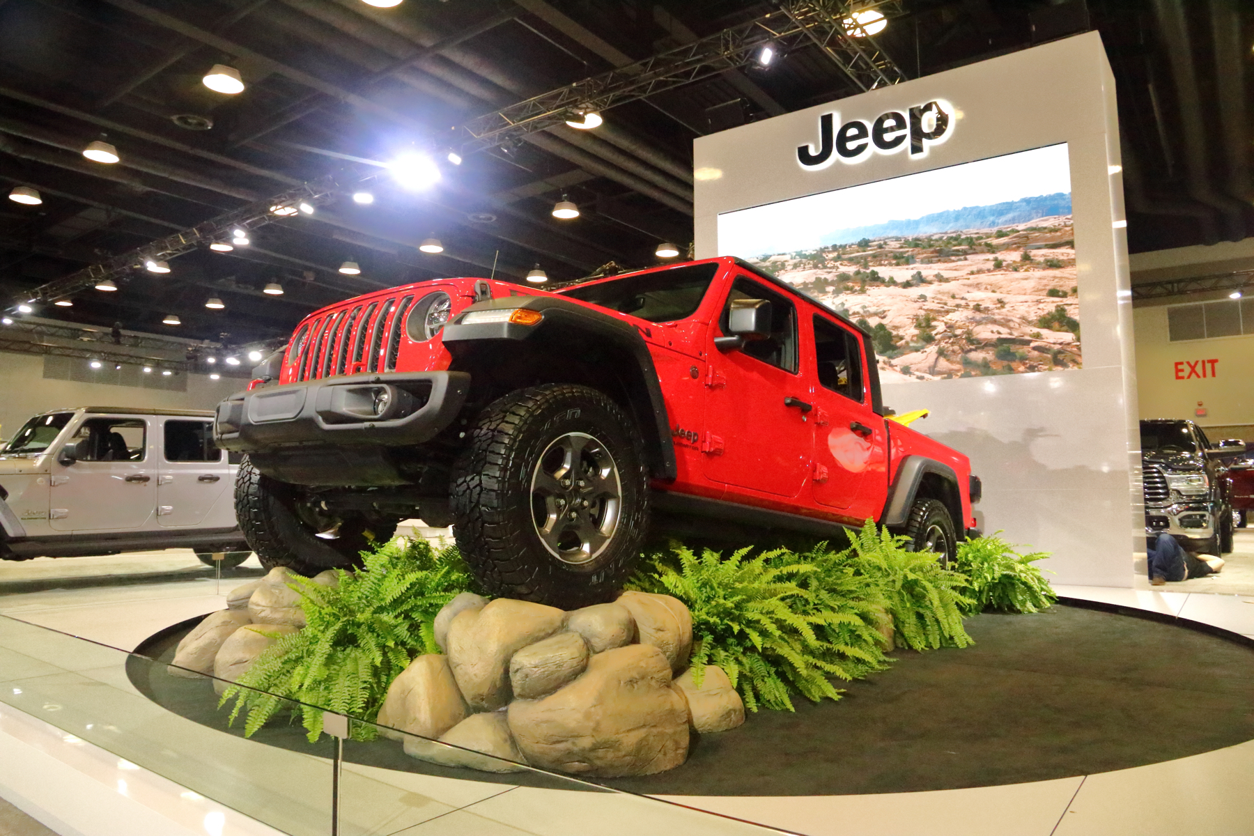 Jeep Gladiator。〈李奥/大纪元〉