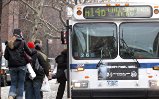MTA巴士试点装摄像头 私家车违规占道将被拍下
