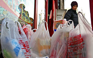 纽约州即将禁止一次性塑料购物袋