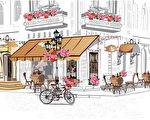 巴黎十大經典咖啡館 百年老店至今仍營業