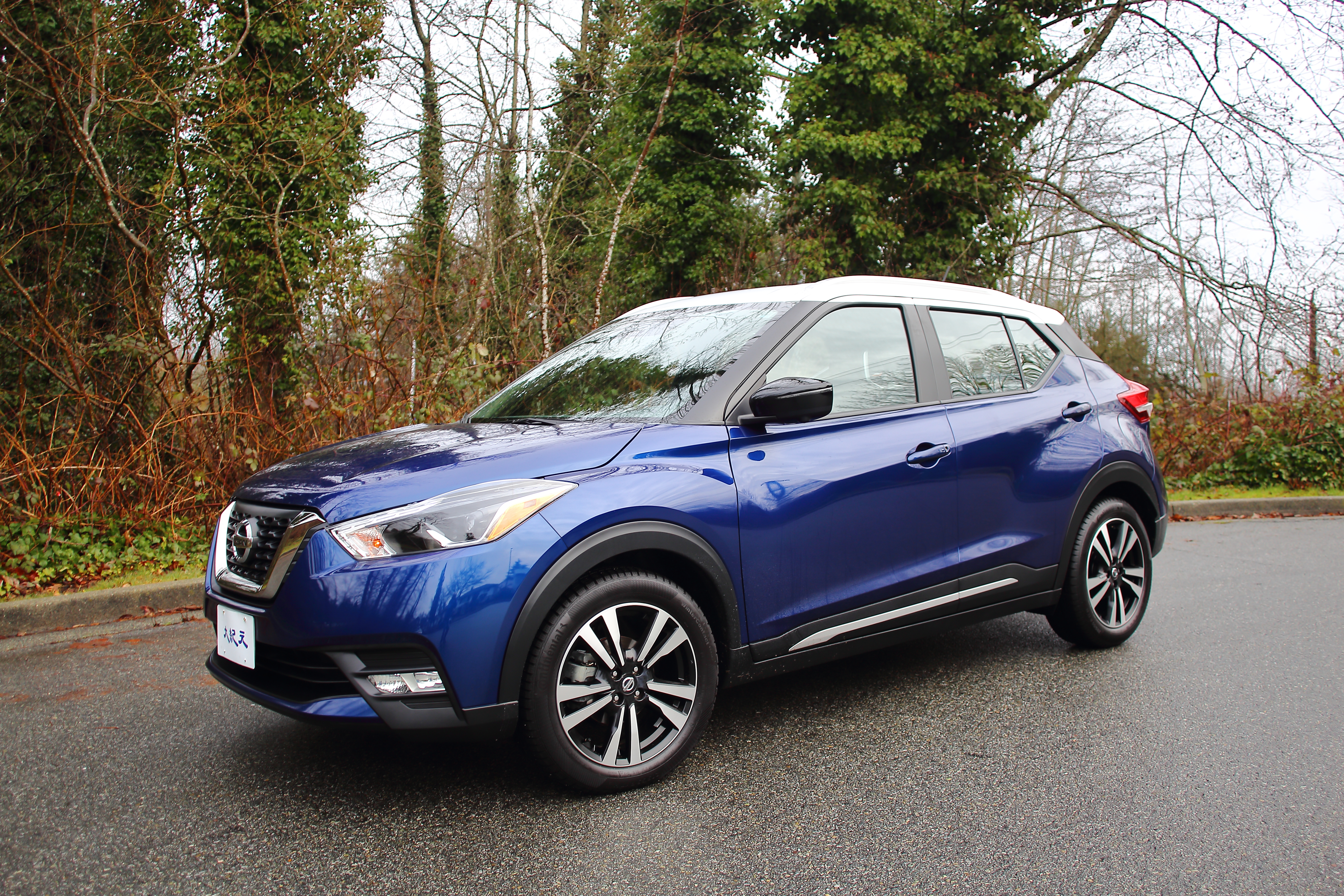 2018Nissan Kicks SR。（李奥／大纪元）