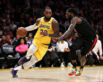 NBA洛城德比 湖人不敵快船 恐無緣季後賽