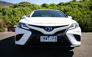 顛覆固有印象 試駕Toyota Camry Hybrid 2019