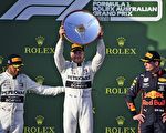 F1揭幕战：梅奔博塔斯力压汉密尔顿夺冠
