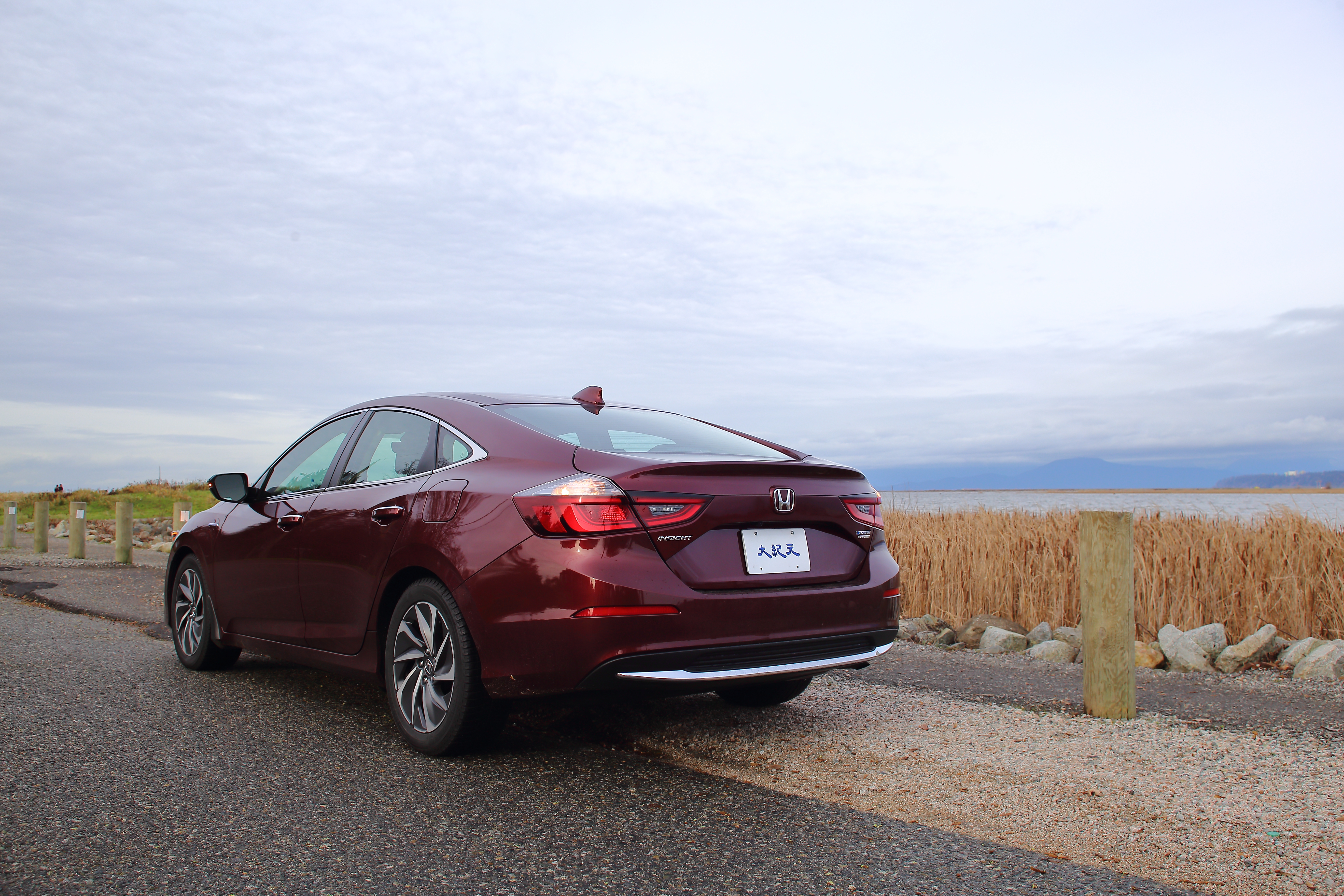 2019 Honda Insight Hybrid。〈李奥/大纪元〉