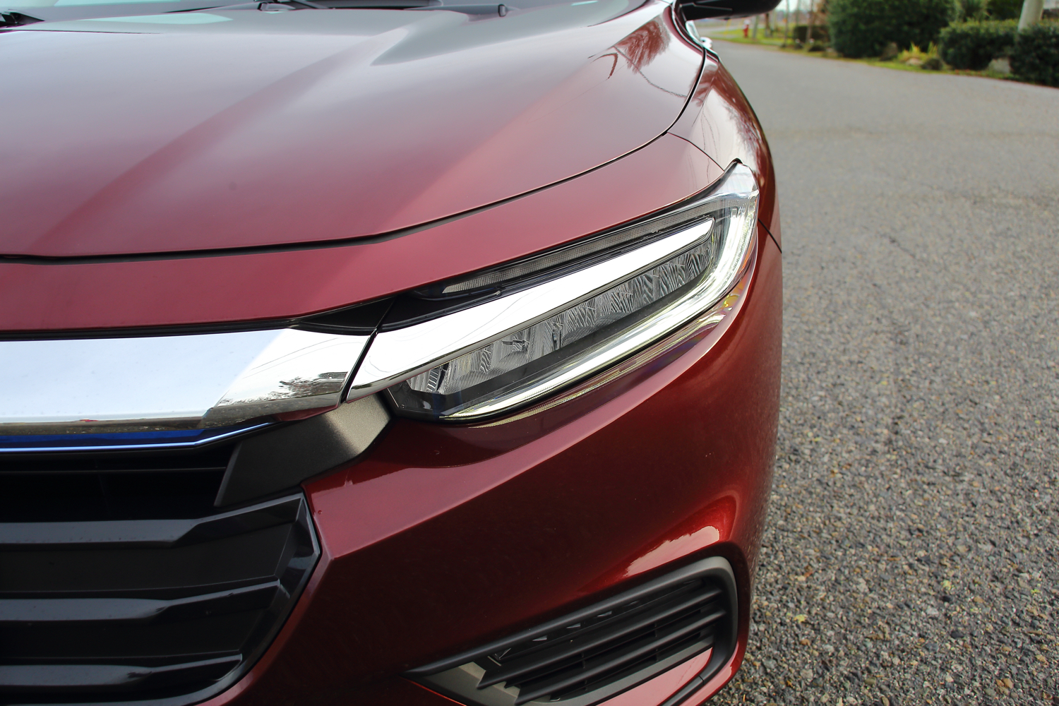 2019 Honda Insight Hybrid。〈李奥/大纪元〉