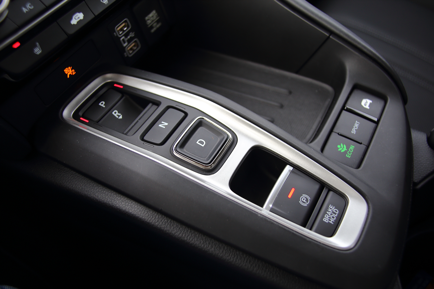 2019 Honda Insight Hybrid。〈李奥/大纪元〉