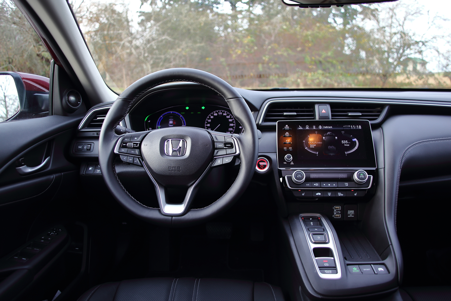 2019 Honda Insight Hybrid。〈李奥/大纪元〉