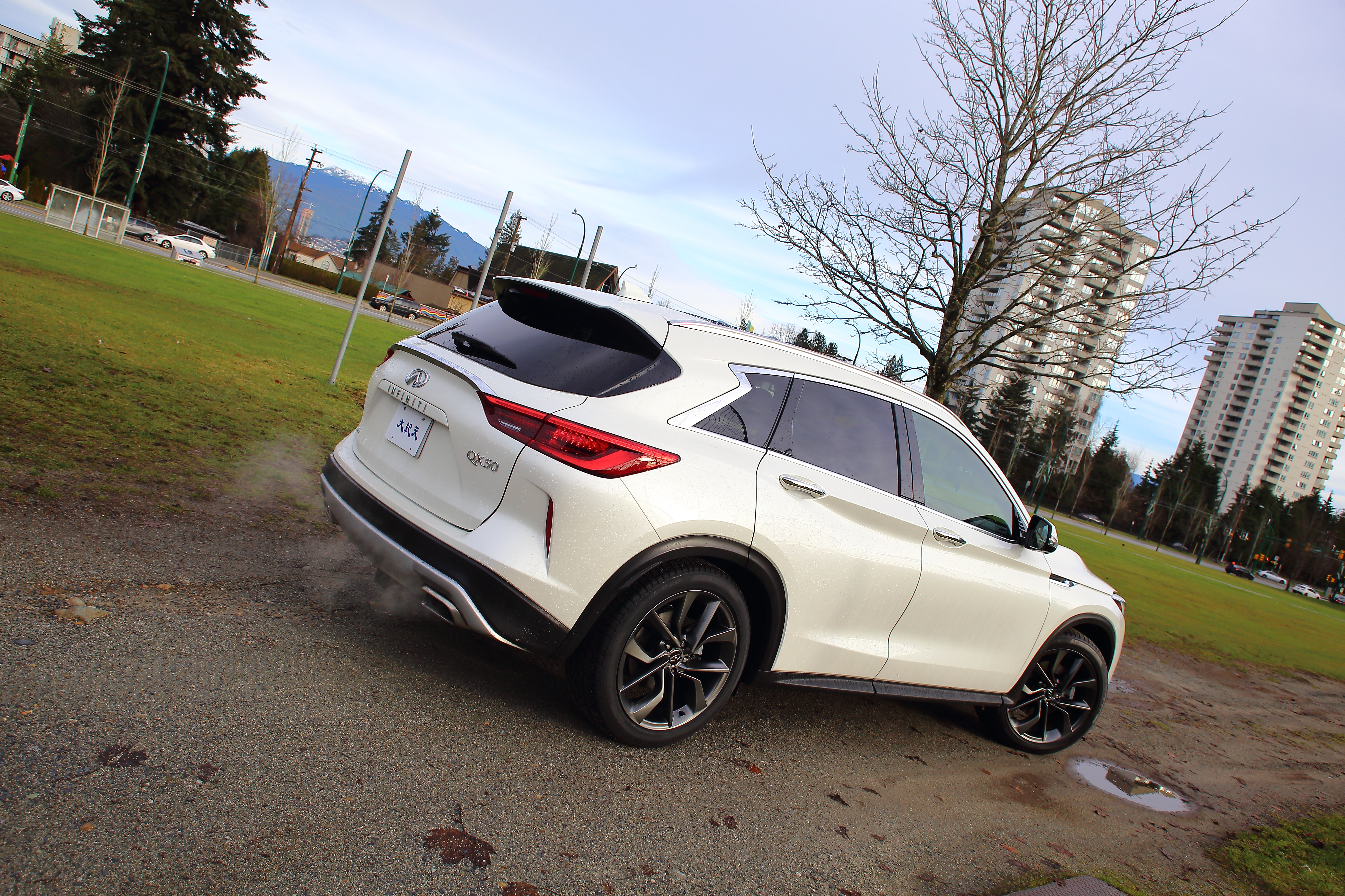2019 Infiniti QX50(英菲尼迪QX50)。〈李奧/大紀元〉