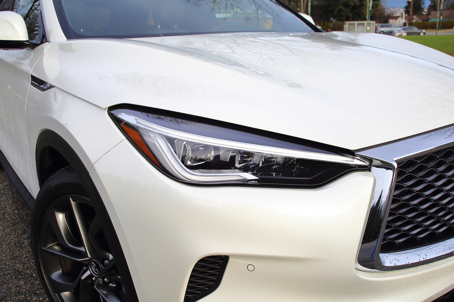 2019 Infiniti QX50。〈李奧/大紀元〉