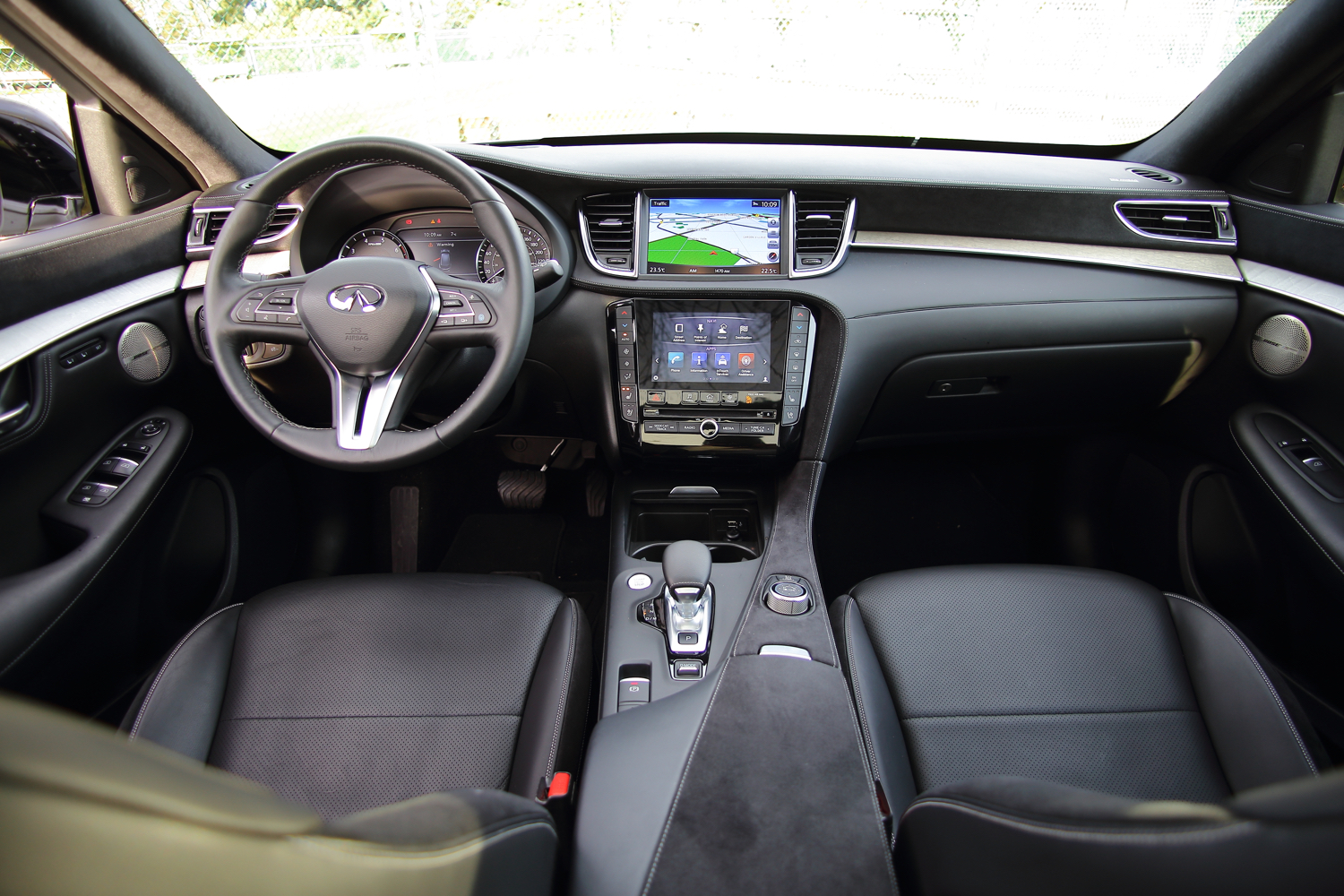 2019 Infiniti QX50。〈李奧/大紀元〉