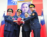 新竹縣警察局長交接 縣長交代首先要學客家話