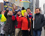 紀念西藏抗暴60周年 紐約集會遊行