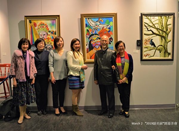 台灣師範大學美術系9位系友聯手舉辦《師美展》，展示師大美術系友的藝術才氣與對美的不懈追求。