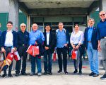 德国国会友台小组参访绿岛人权纪念园区