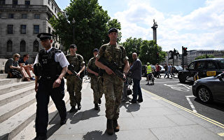 伦敦发现三个小型爆炸装置 警方反恐调查
