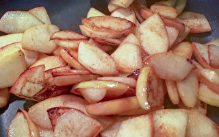 炒蘋果——酸酸甜甜的療癒