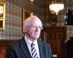 英议会大厦研讨会 11议员谴责中共强摘罪行