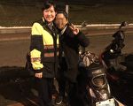 婦人誤認遺失愛車 警方調閱監視器找回