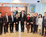 基隆市長林右昌紐約演講 籲連結海外志同道合者