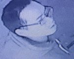 中華公所大門玻璃被惡意砸碎